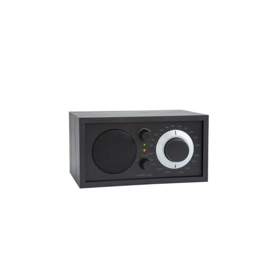 Tivoli Audio Enceinte Numérique Radio AM/FM/AUX Modèle One en Bois Noir
