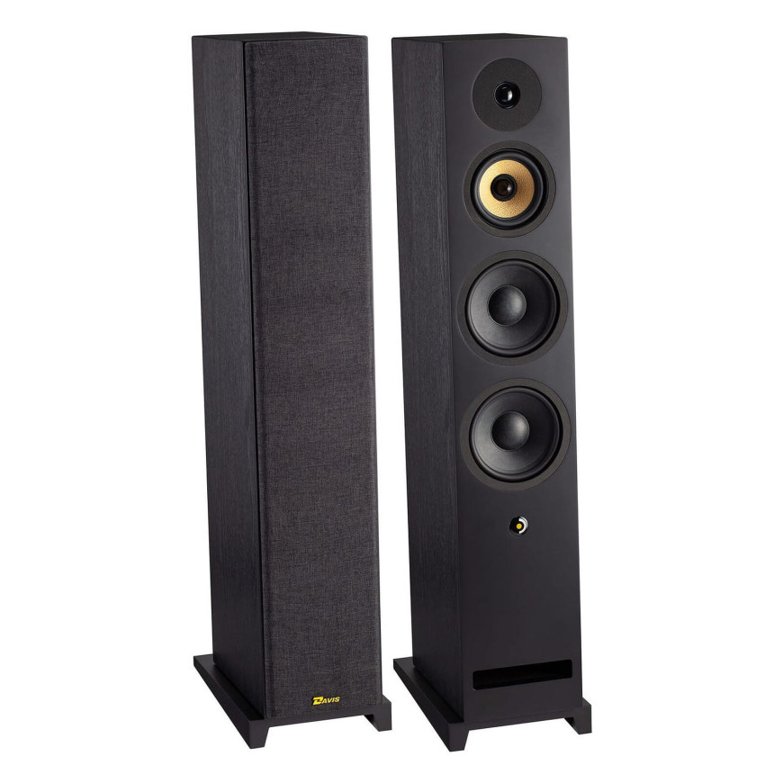 Davis Acoustics Krypton 9 HCM 5.0 Noir