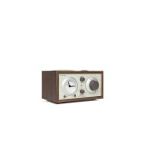 Tivoli Audio Radio-Réveil Sans Fil Modèle Three Bluetooth 5.1 avec Syntoniseur AM/FM Marron