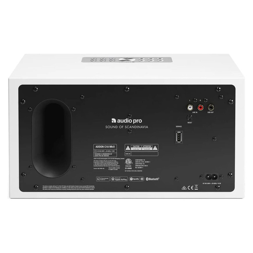 Audio Pro C10 MKII Blanc