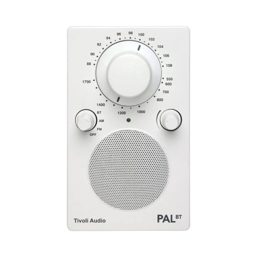Tivoli Audio Radio AM/FM Bluetooth 5.1 Portable Blanc