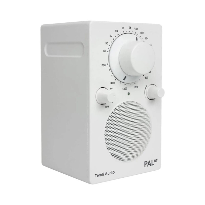 Tivoli Audio Radio AM/FM Bluetooth 5.1 Portable Blanc