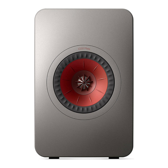 KEF LS50 Meta Gris Titanium