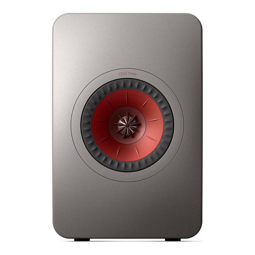 KEF LS50 Meta Gris Titanium