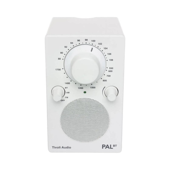 Tivoli Audio Radio AM/FM Bluetooth 5.1 Portable Blanc