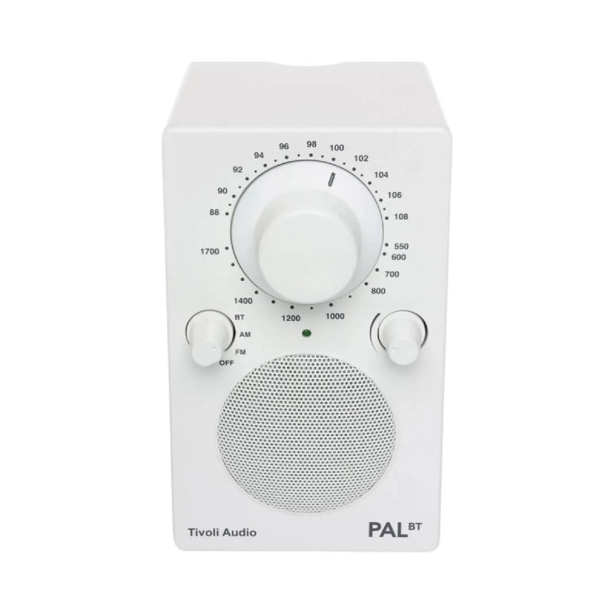 Tivoli Audio Radio AM/FM Bluetooth 5.1 Portable Blanc