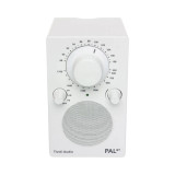 Tivoli Audio Radio AM/FM Bluetooth 5.1 Portable Blanc