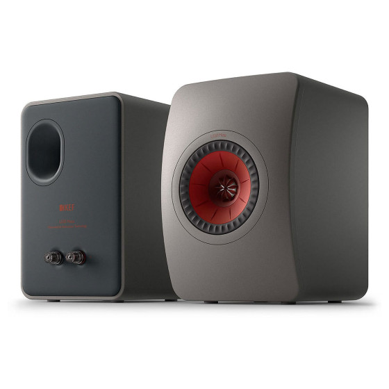 KEF LS50 Meta Gris Titanium