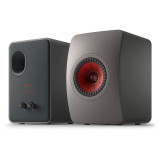 KEF LS50 Meta Gris Titanium