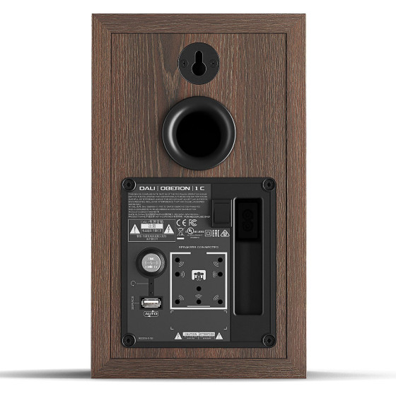 Dali Oberon 1 C Noyer foncé + Sound Hub + NPM-2i