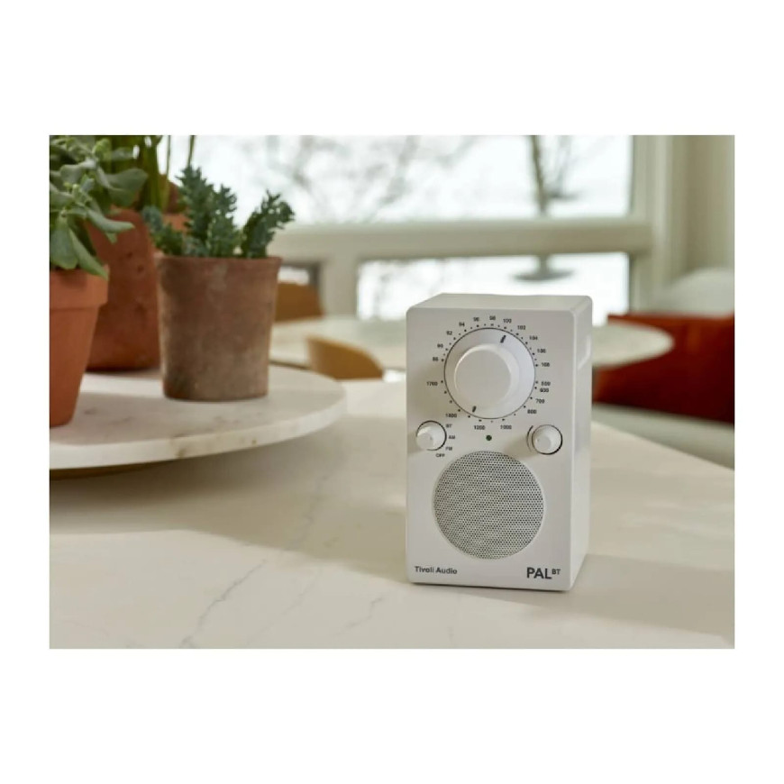 Tivoli Audio Radio AM/FM Bluetooth 5.1 Portable Blanc