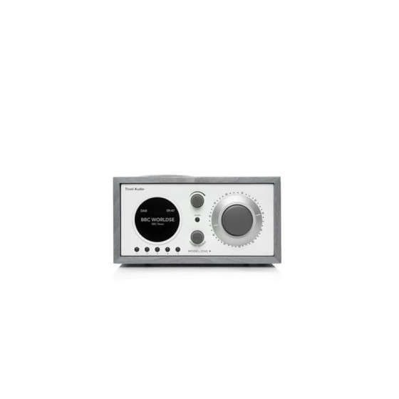 Tivoli Audio Radio DAB/DAB+ Numérique FM/AM/AUX Modèle One Plus en Bois Gris
