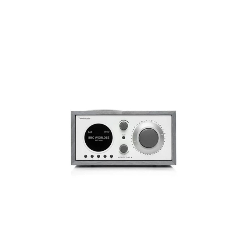 Tivoli Audio Radio DAB/DAB+ Numérique FM/AM/AUX Modèle One Plus en Bois Gris