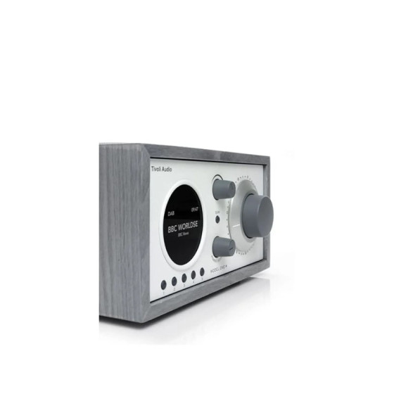Tivoli Audio Radio DAB/DAB+ Numérique FM/AM/AUX Modèle One Plus en Bois Gris