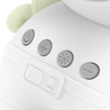 Avizar Enceinte Bluetooth Astronaute LED RGB Compact Blanc
