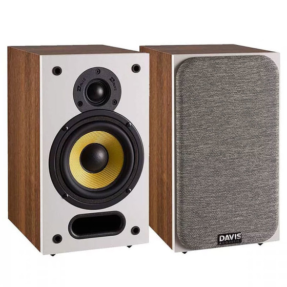 Davis Acoustics Pack Ariane 7 PM Atmos Noyer
