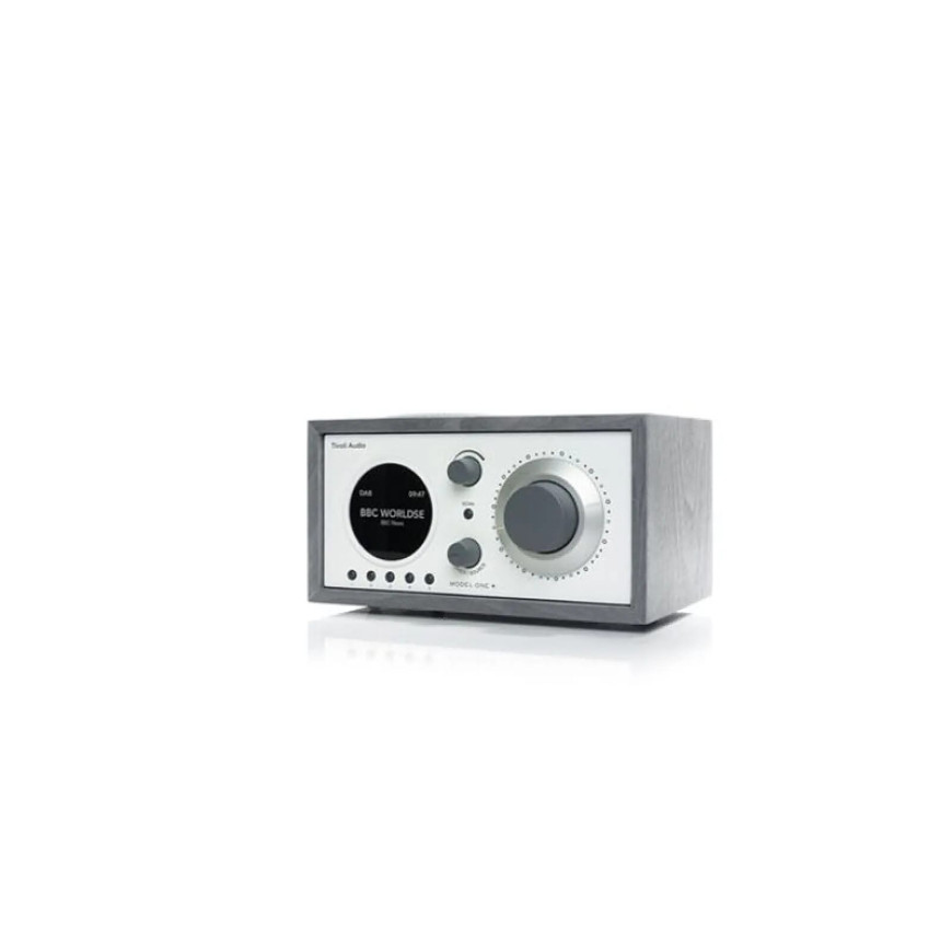 Tivoli Audio Radio DAB/DAB+ Numérique FM/AM/AUX Modèle One Plus en Bois Gris