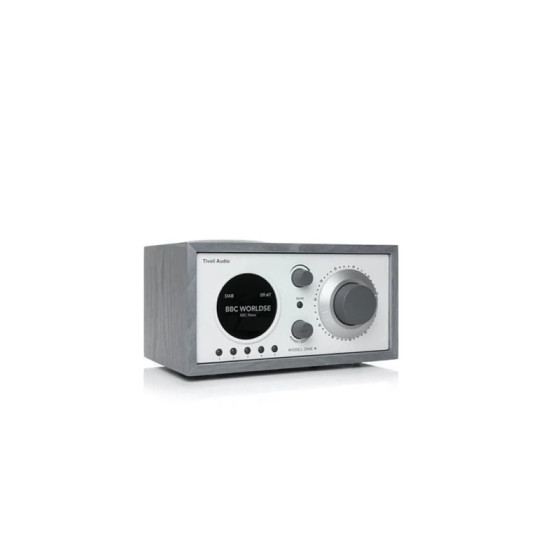 Tivoli Audio Radio DAB/DAB+ Numérique FM/AM/AUX Modèle One Plus en Bois Gris