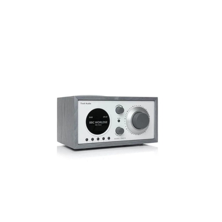 Tivoli Audio Radio DAB/DAB+ Numérique FM/AM/AUX Modèle One Plus en Bois Gris
