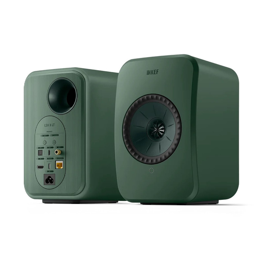 KEF LSX II LT Vert Sauge