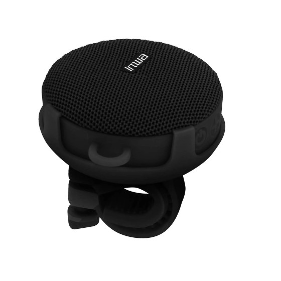 Avizar Enceinte Bluetooth Vélo Haut-parleur Sport 5W Sans-fil Étanche IPX7 noir