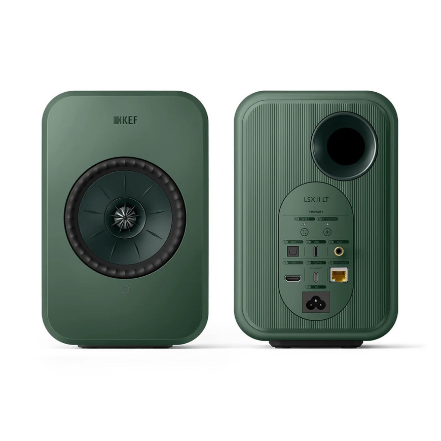 KEF LSX II LT Vert Sauge