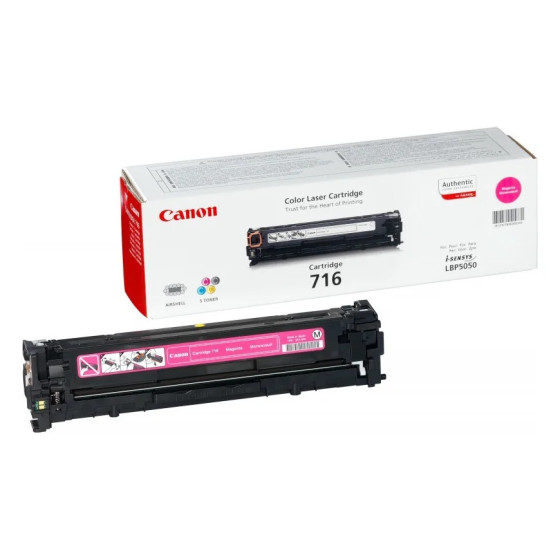 Toner Canon 716 magenta - Canon d'origine (1978B002AA)