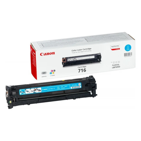 Toner Canon 716 cyan - Canon d'origine (1979B002AA)