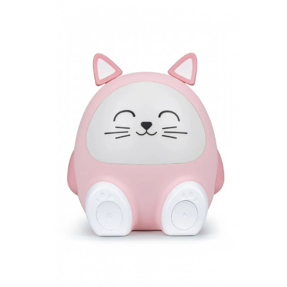 BIGBEN BTKIDSCAT - Enceinte sans fil lumineuse et veilleuse - MIA