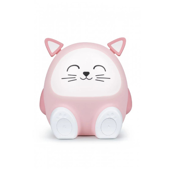 BIGBEN BTKIDSCAT - Enceinte sans fil lumineuse et veilleuse - MIA
