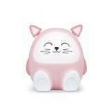 BIGBEN BTKIDSCAT - Enceinte sans fil lumineuse et veilleuse - MIA