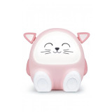 BIGBEN BTKIDSCAT - Enceinte sans fil lumineuse et veilleuse - MIA