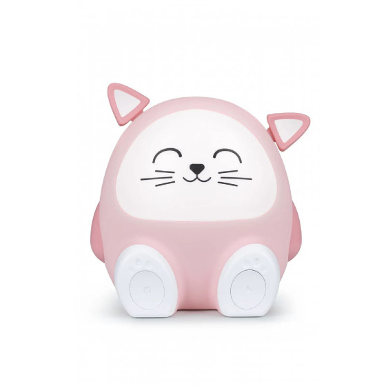 BIGBEN BTKIDSCAT - Enceinte sans fil lumineuse et veilleuse - MIA
