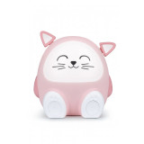 BIGBEN BTKIDSCAT - Enceinte sans fil lumineuse et veilleuse - MIA