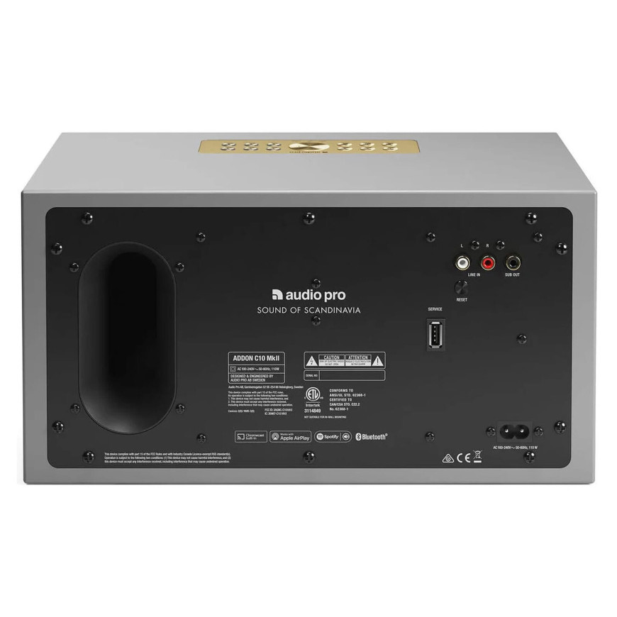 Audio Pro C10 MKII Gris