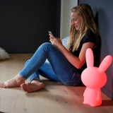 BIGBEN BTLSRABBIT - Enceinte portable sans fil lumineuse et veilleuse Lapin