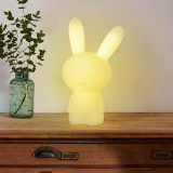 BIGBEN BTLSRABBIT - Enceinte portable sans fil lumineuse et veilleuse Lapin