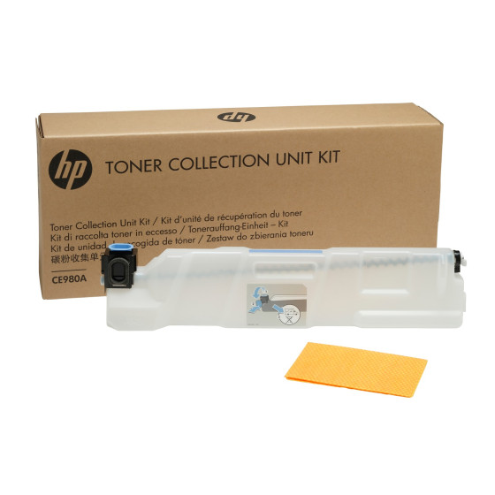 Unité de collecte de toner HP Color LaserJet (CE980A)