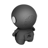 Avizar Enceinte Bluetooth Astronaute LED RGB Compact Noir