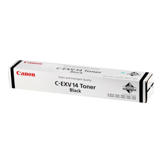 Toner Canon c-exv 14 noir - Canon d'origine (0384B006AA)