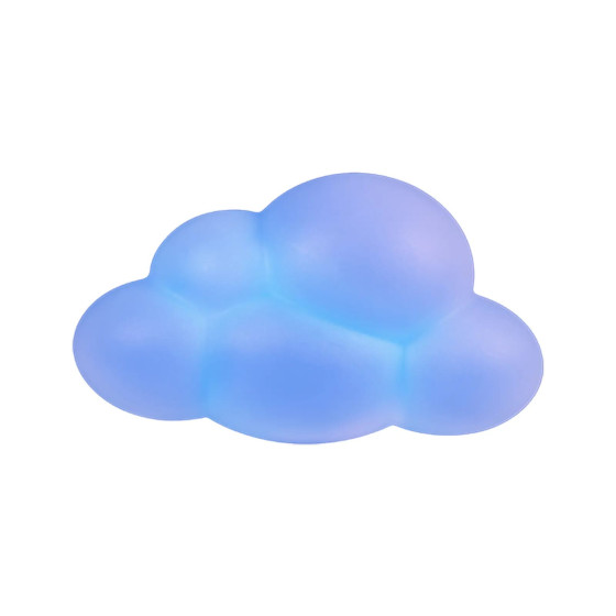 BIGBEN BTLSWCLOUD - Enceinte sans fil lumineuse murale et veilleuse Nuage