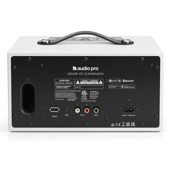 Audio Pro C5 MKII Blanc