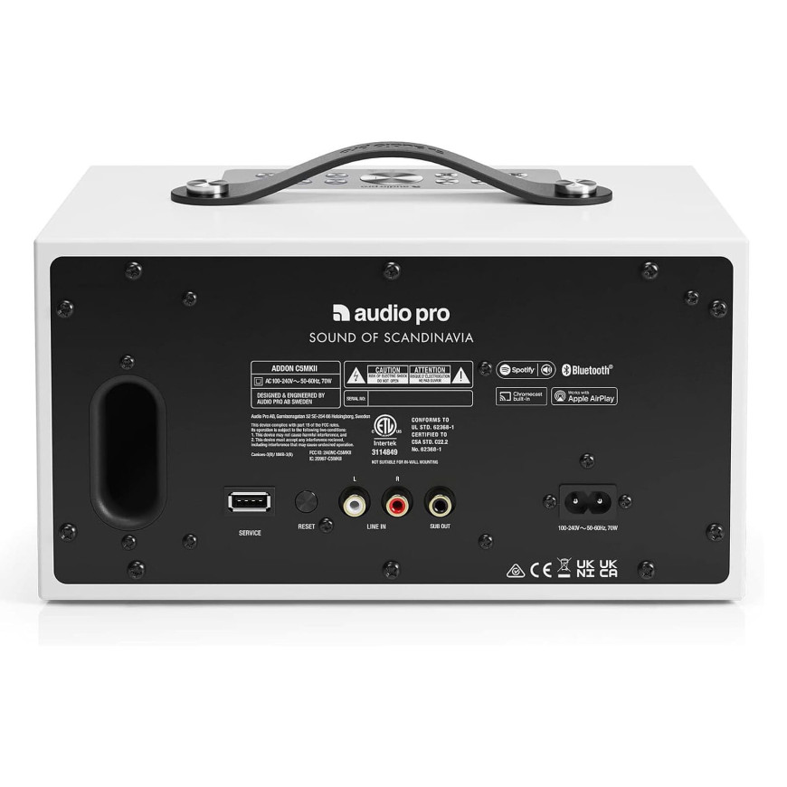 Audio Pro C5 MKII Blanc