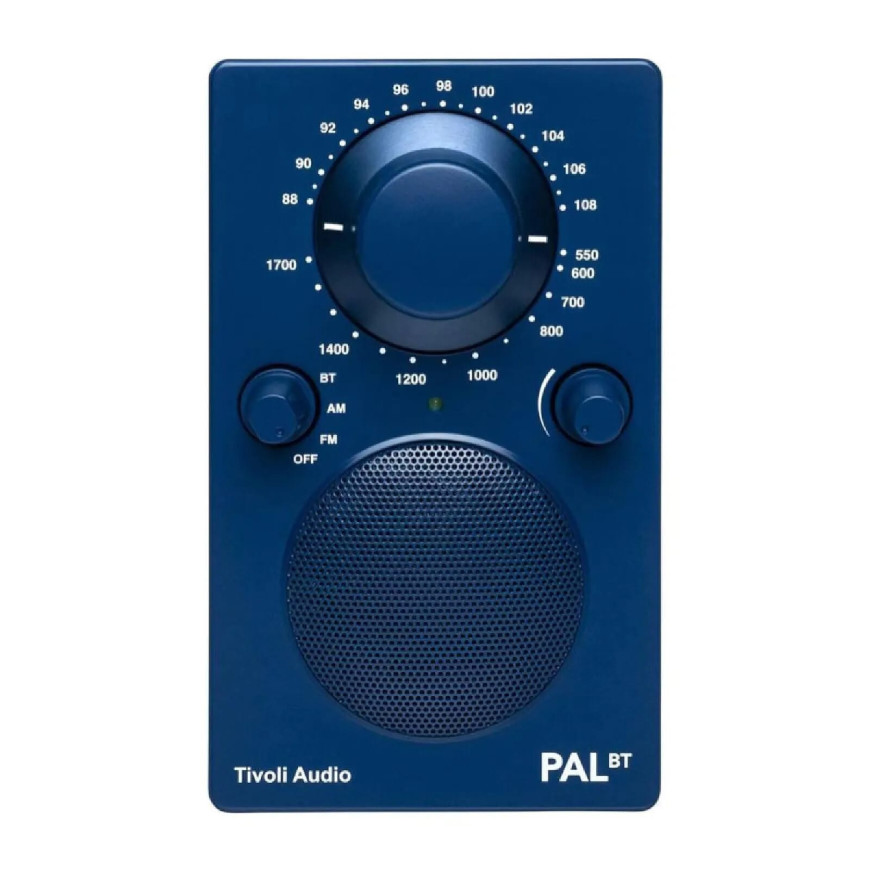 Tivoli Audio Radio AM/FM Bluetooth 5.1 Portable Bleu