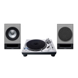 Technics SC-CX700E-H Gris + SL-1200GR2 Argent