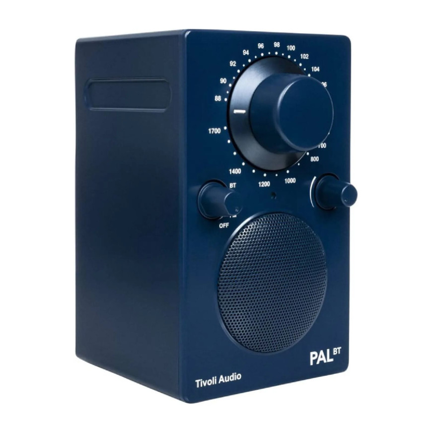 Tivoli Audio Radio AM/FM Bluetooth 5.1 Portable Bleu