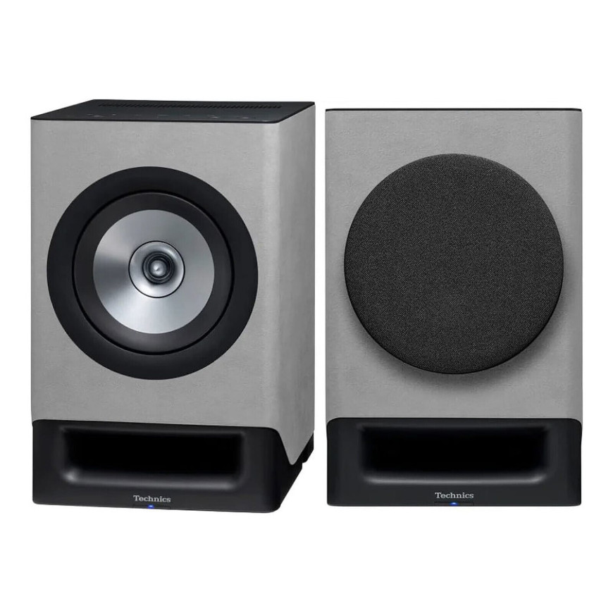 Technics SC-CX700E-H Gris + SL-1200GR2 Argent