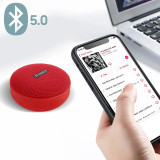 Avizar Enceinte Bluetooth Vélo Haut-parleur Sport 5W Sans-fil Étanche IPX7 Rouge
