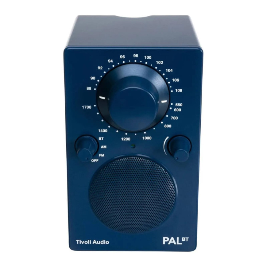 Tivoli Audio Radio AM/FM Bluetooth 5.1 Portable Bleu