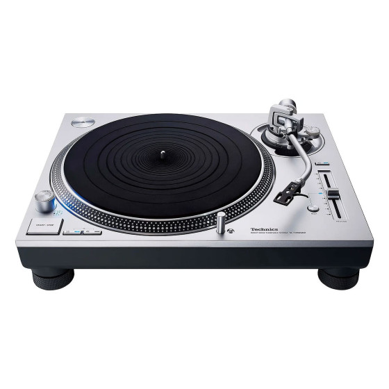 Technics SC-CX700E-H Gris + SL-1200GR2 Argent